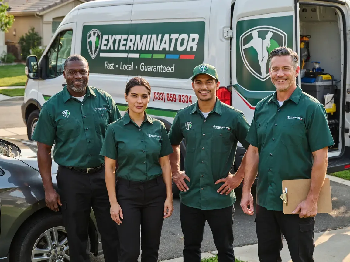 Pest Control company in Clear, AK